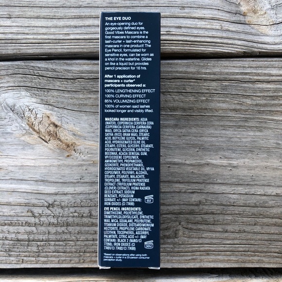 TRESTIQUE Eye Duo: Good Vibes Mascara + Eye Pencil - Picture 4 of 6